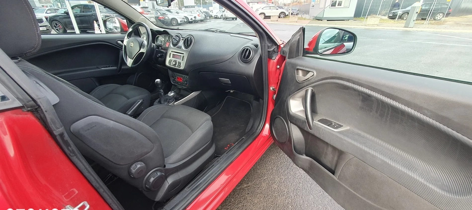 Alfa Romeo Mito cena 24900 przebieg: 138650, rok produkcji 2013 z Wrocław małe 191